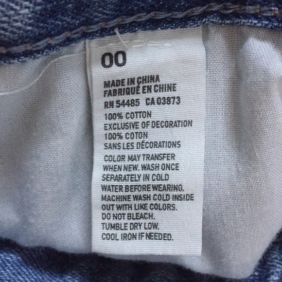 American Eagle Light Wash Denim Shorts - Picture 7 of 9